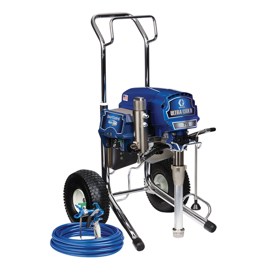 GRACO ULTRA MAX II 795 STANDARD SERIES AIRLESS PAINT SPRAYER