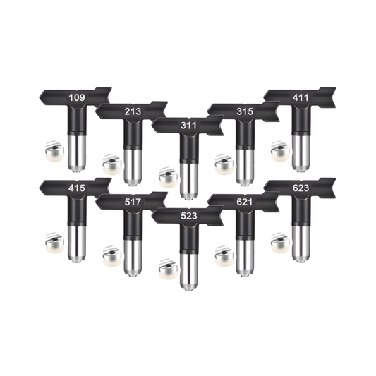 AIRLESS PAINT SPRAYER TIPS