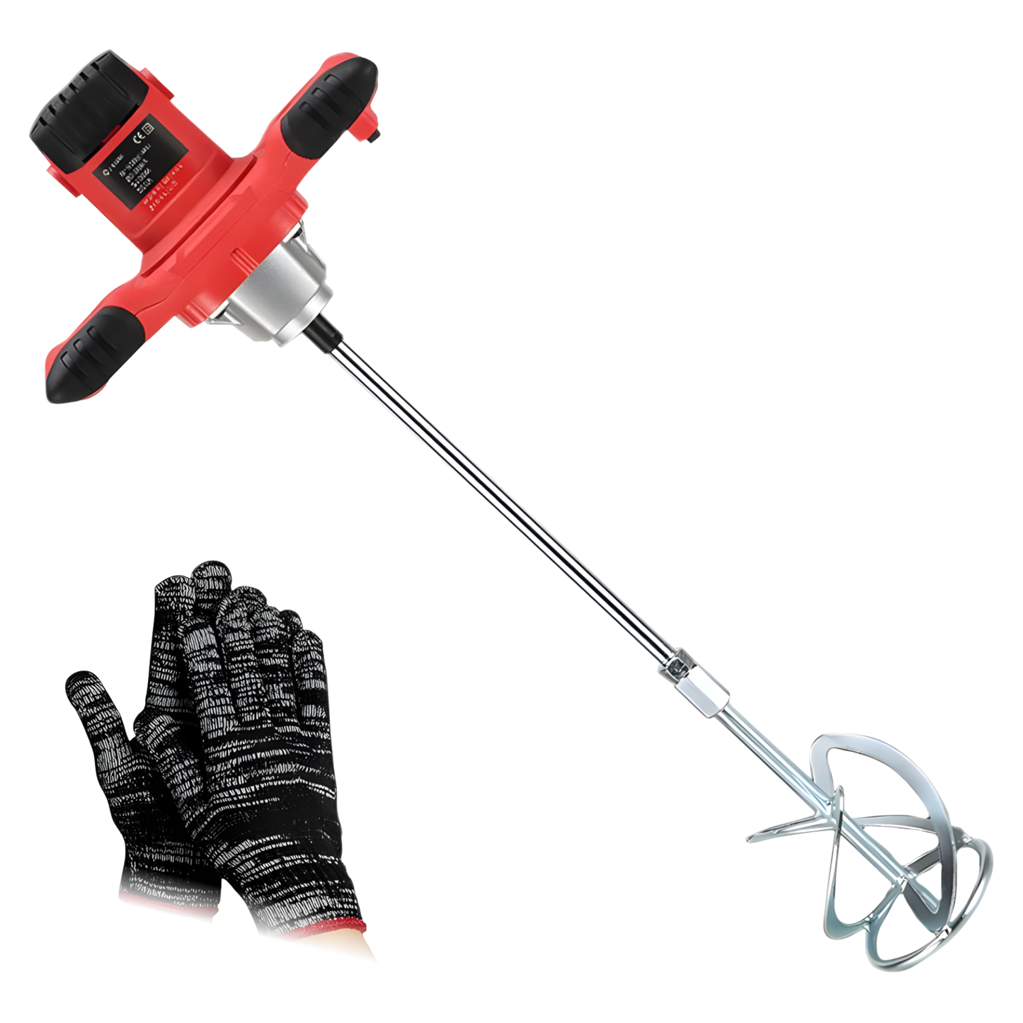 CEMENT AND PAINT MIXER