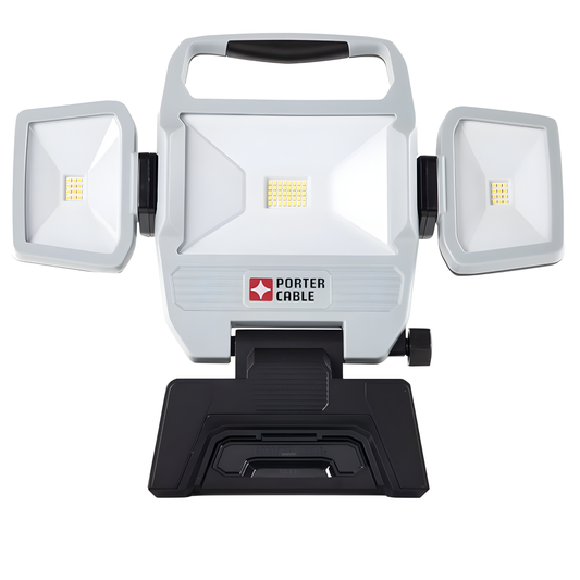 PORTER-CABLE 30W 3000 LUMEN RECHARGEABLE LED WORK LIGHT