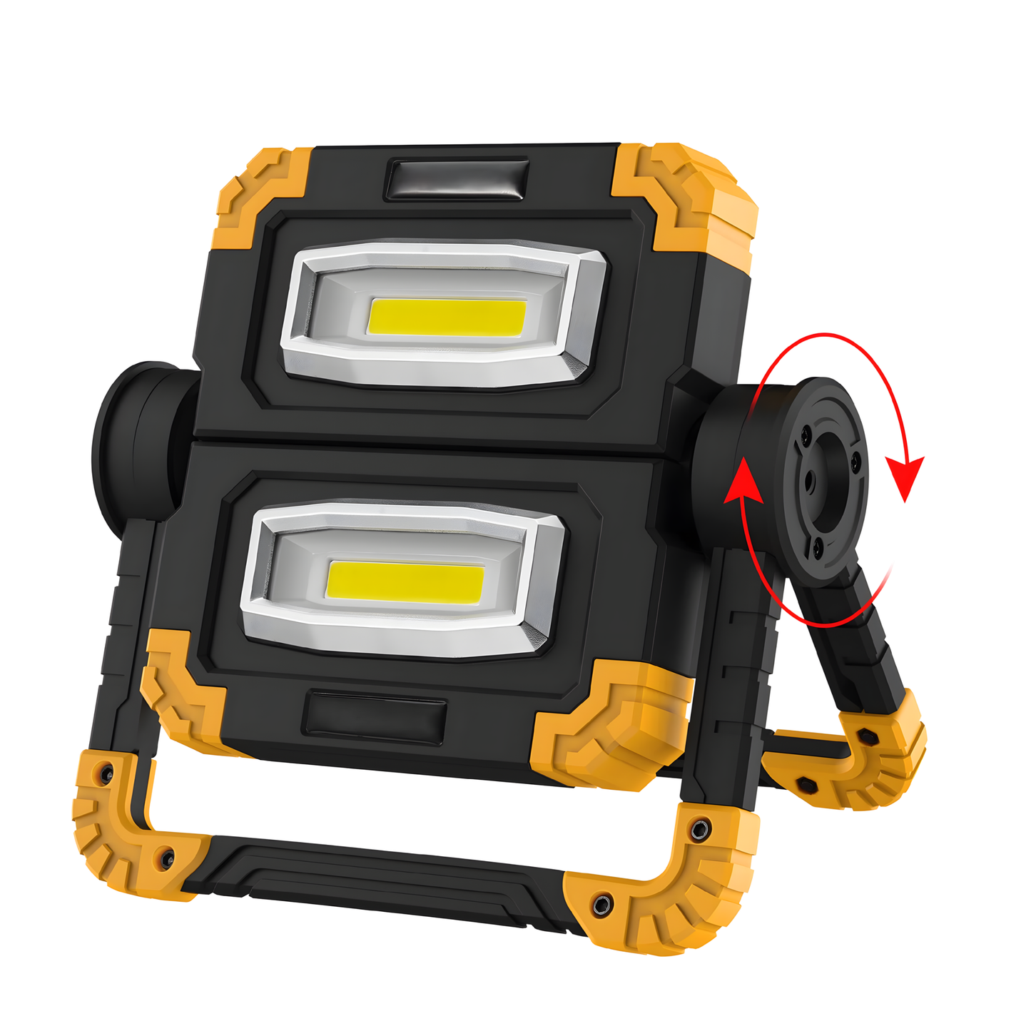 EEFOW LUZ DE TRABAJO LED RECARGABLE PORTÁTIL 2000 LUMENS