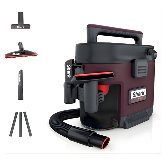 SHARK MESSMASTER 1 GALLON WET & DRY PORTABLE VACUUM