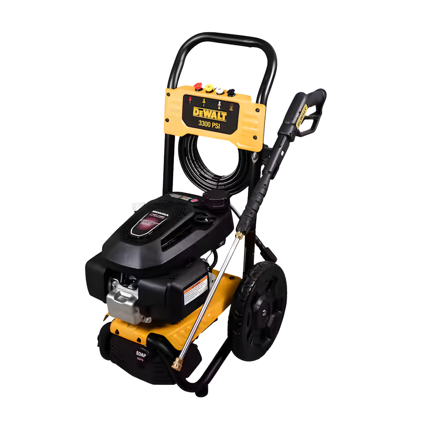 DEWALT DXPW61337, 3300 PSI, HONDA ENGINE