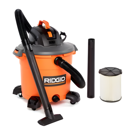 RIDGI 16-GALLON VACUUM CLEANER