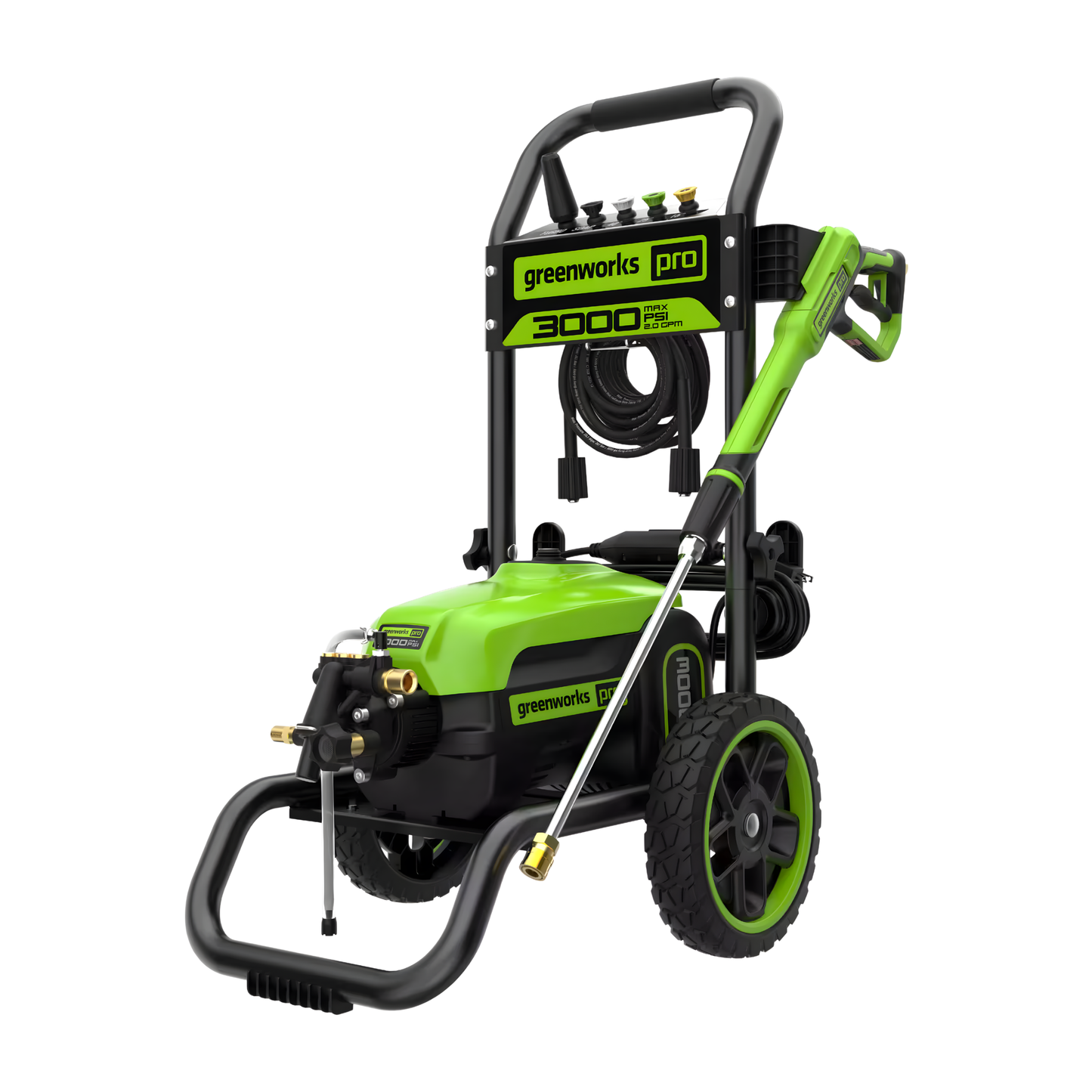 GREENWORKS PRO, 120 VOLTIOS,  3000 PSI