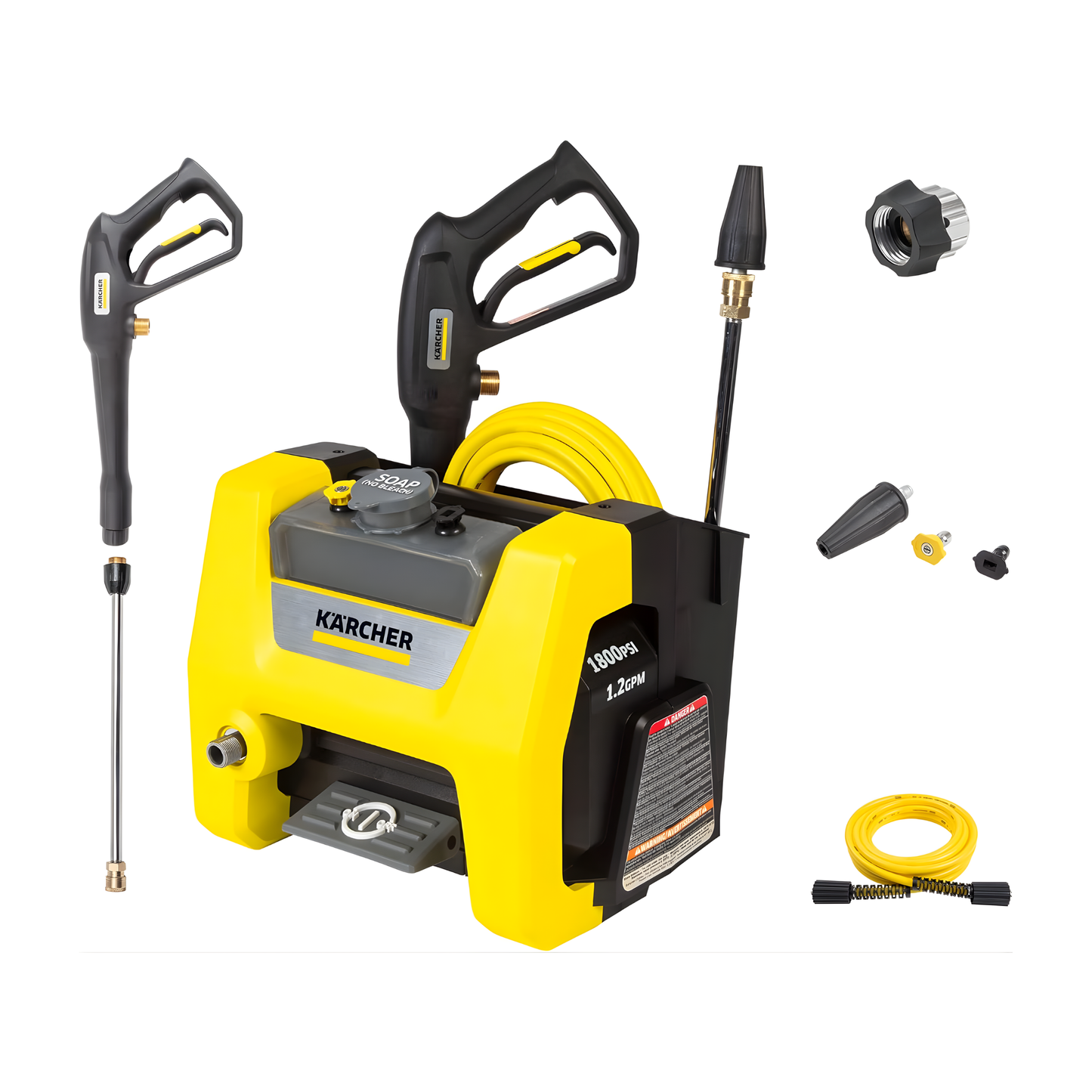 KARCHER K1800PS CUBE, 120 VOLTS, 1800 PSI