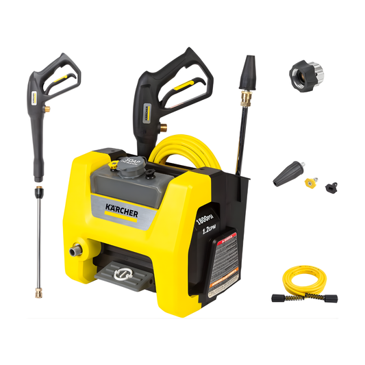 KARCHER K1800PS CUBE, 120  VOLTIOS, 1800 PSI