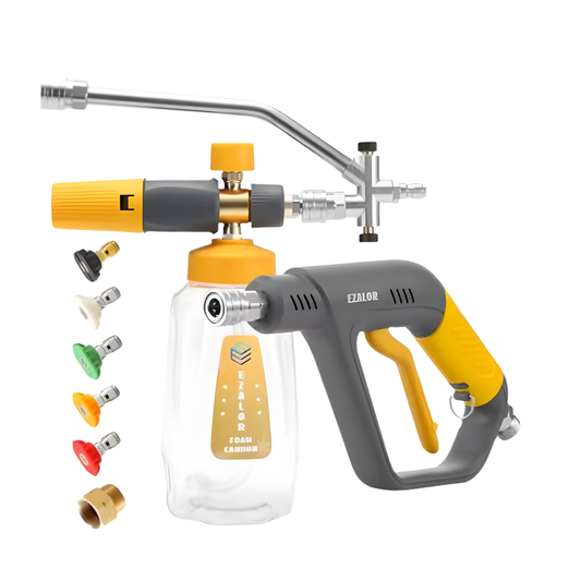 HIGH-PRESSURE WASH GUN, SNOW FOAM LANCE, WITH DUAL JOEJET CONNECTOR, 4000 PSI