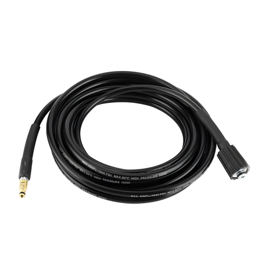 25 FT X 1/4 IN ACOUTO HOSE, 5800 PSI