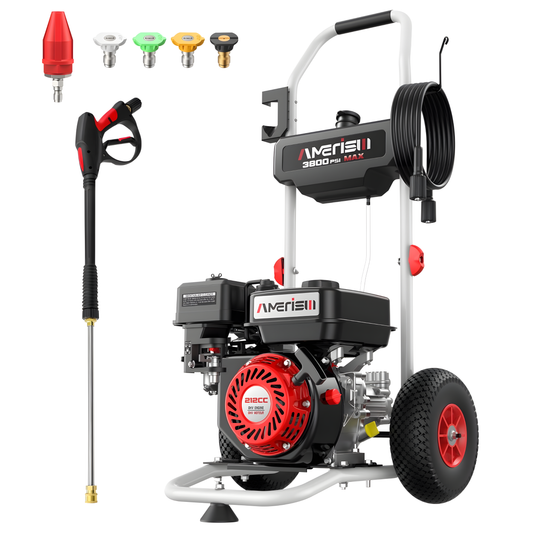 AMERISUN AL1038A, 3800 PSI, 2.5 GPM