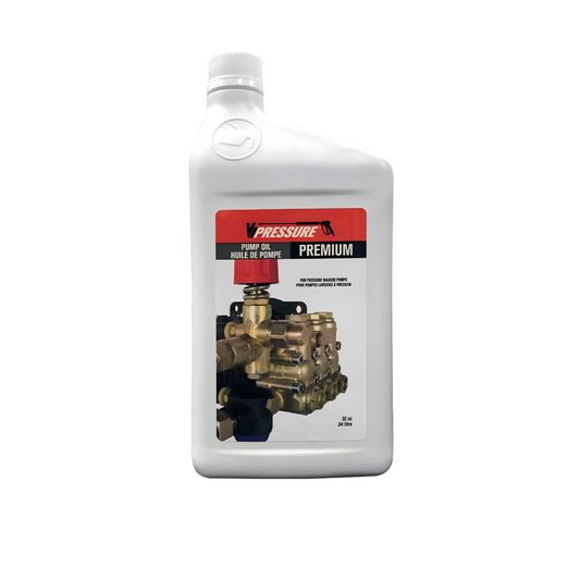 VALLEY INDUSTRIES, PREMIUM PUMP OIL FOR PRESSURE WASHER