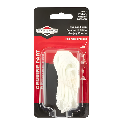BRIGGS&STRATTON, REPLACEMENT HANDLE AND ROPE