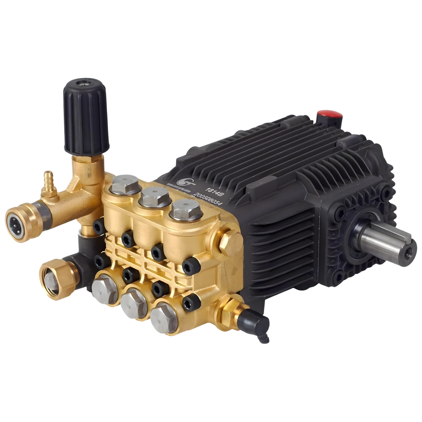 CANPUMP CE 3650 S, HORIZONTAL PULLEY PUMP 0.945 INCHES (24 MM), 3600 PSI