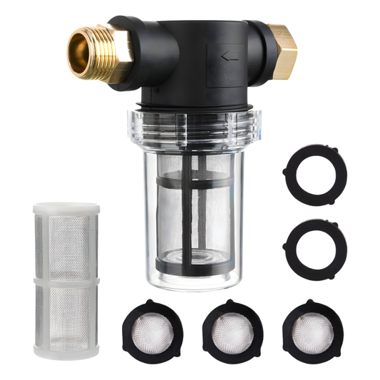 TOOL DAILY GARDEN, SEDIMENT FILTER FOR PRESSURE WASHER HOSES