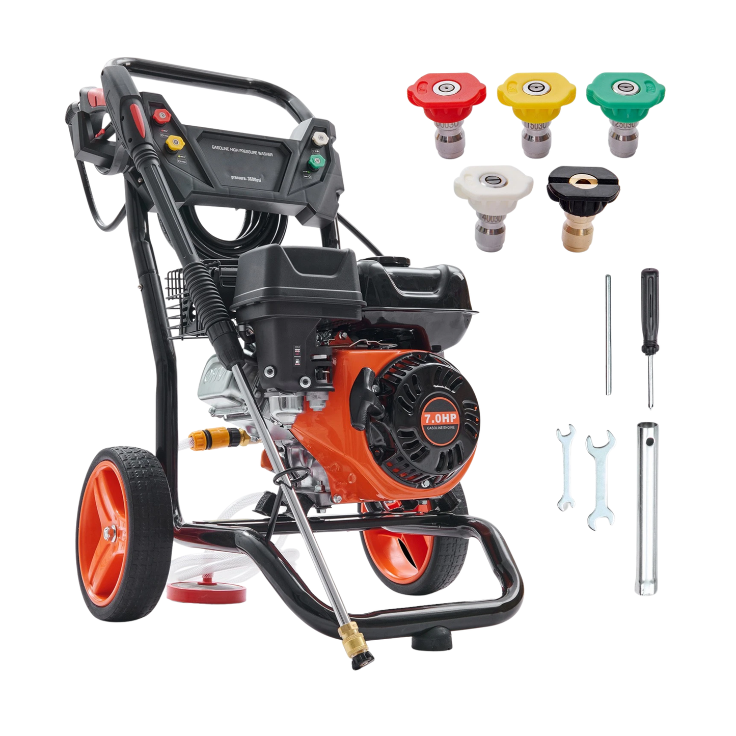 VEVOR BS180D-SP, 3600 PSI