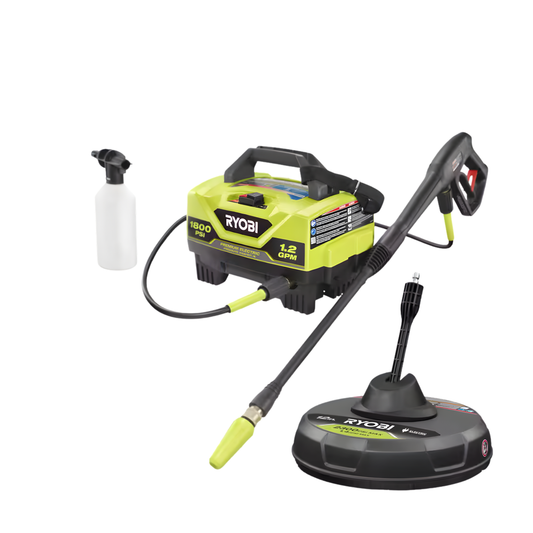 RYOBI RY141802, 120 VOLTS, 1800 PSI